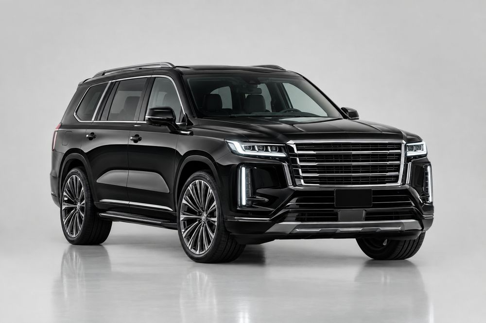 Black Luxury SUV