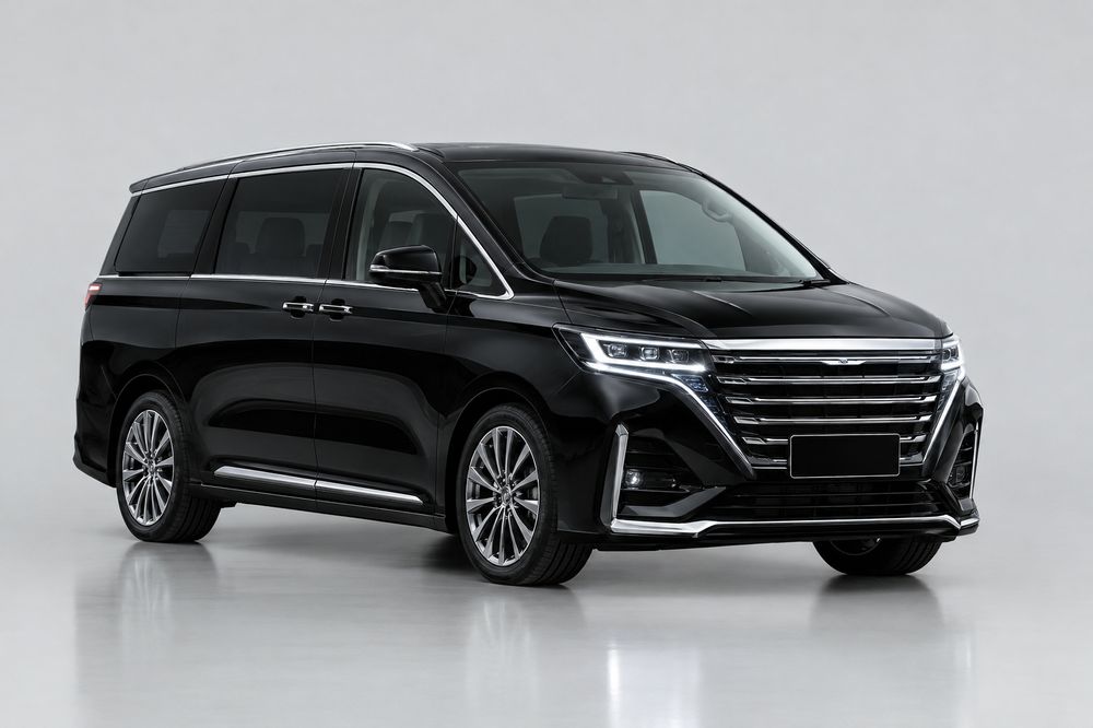 Black Premium People Mover